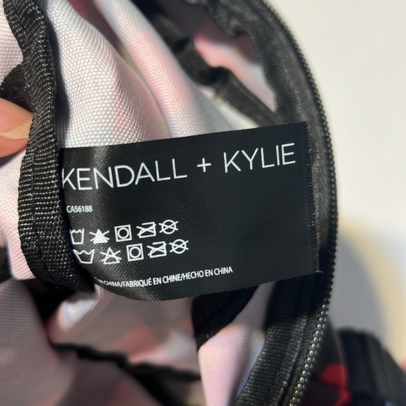 Kendal & Kylie Plaid Red & Black Mini Backpack Academia Gilmore Girls Preppy - Picture 8 of 10